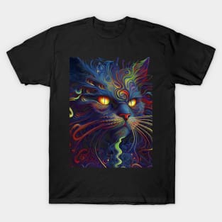 Psychedelic Cat 8.0 T-Shirt